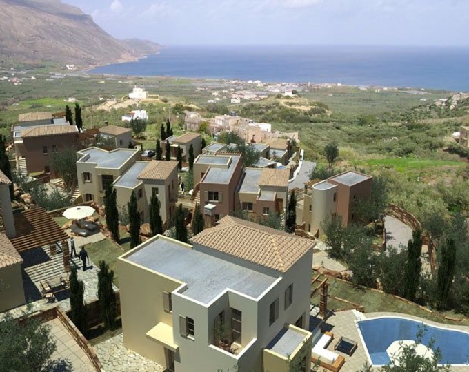Греция запускает интерактивную цифровую карту с ценами на недвижимость